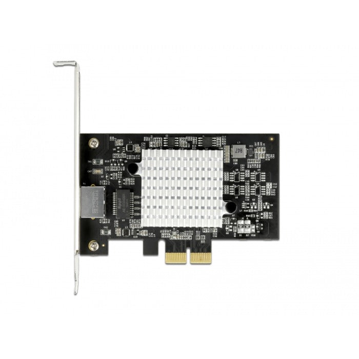 Load image into Gallery viewer, Delock pcie x2 card 1x rj45 10 gigabit lan aqc113cs netwerkadapter