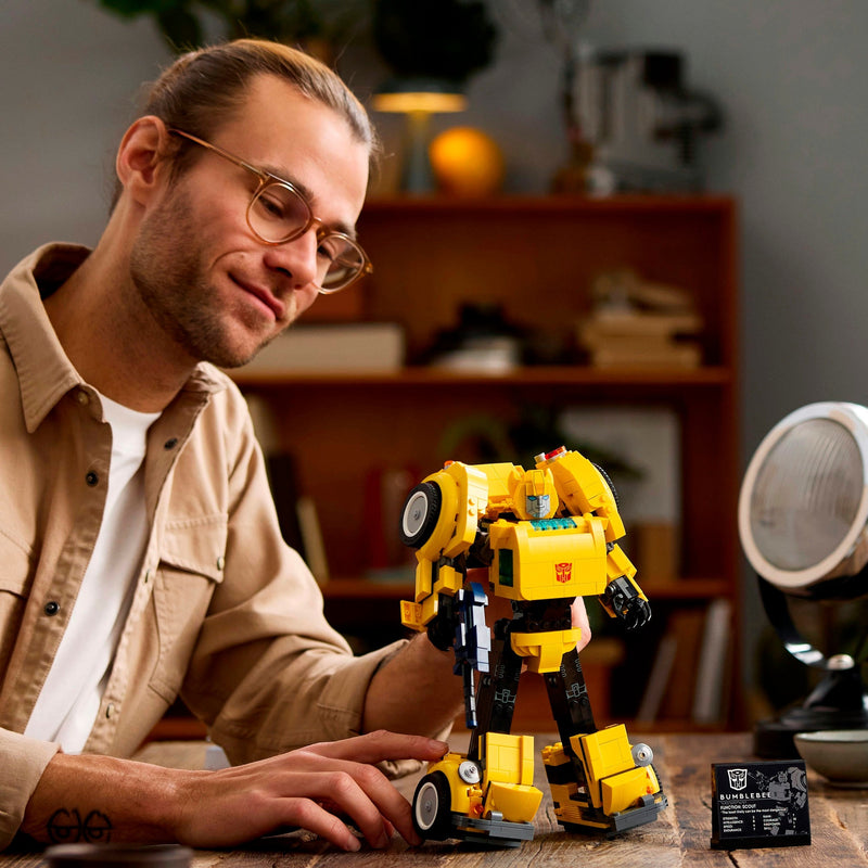 Load image into Gallery viewer, Lego icons 10338 transformers bumblebee