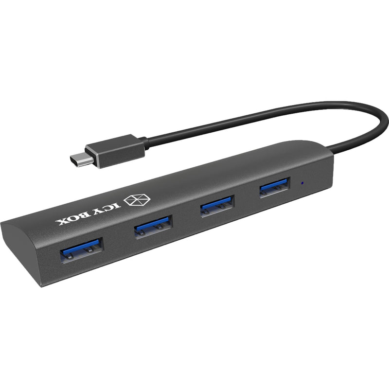 Load image into Gallery viewer, Icy box ib-ac6405-c usb-hub (antraciet, usb type-c hub)