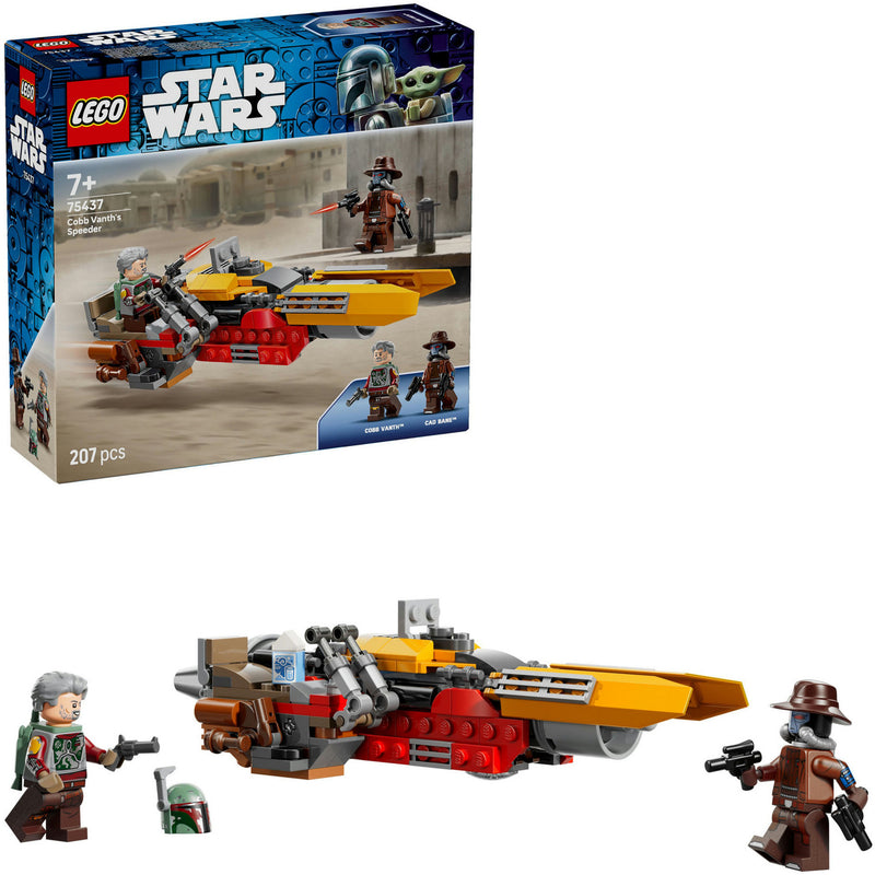 Load image into Gallery viewer, Lego star wars 75437 cobb vanth's speeder