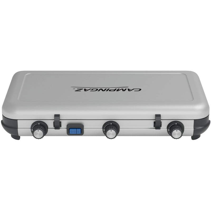 Load image into Gallery viewer, Campingaz camping kitchen 2 multi cook gaskooktoestel (grijs)