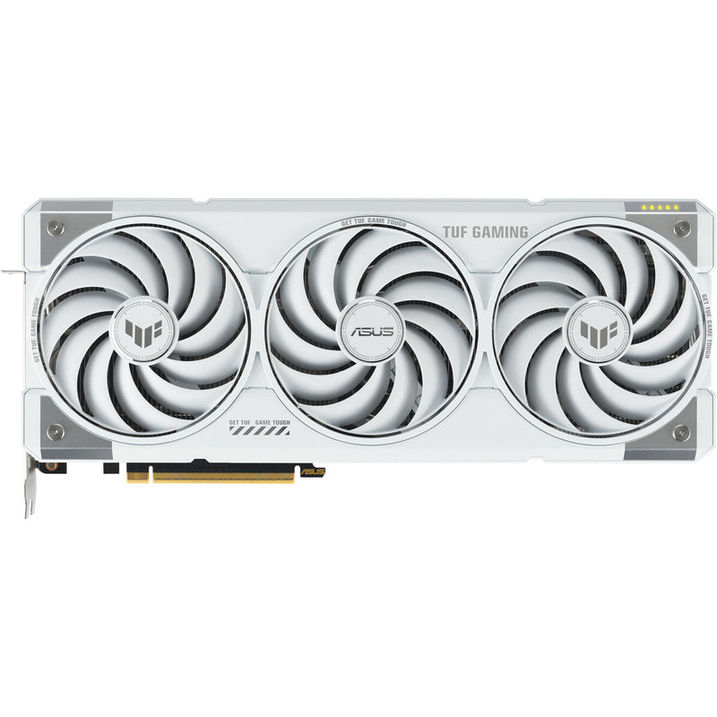 Afbeelding laden in galerijviewer, Asus tuf gaming geforce rtx 5070 ti oc white grafische kaart (wit, 3x displayport, 2x hdmi, dlss 4)
