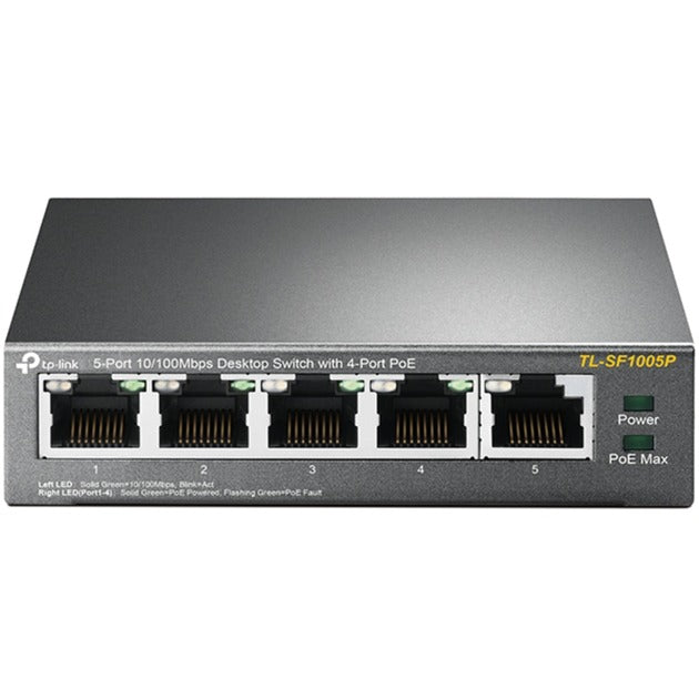 Load image into Gallery viewer, Tp-link tl-sf1005p switch (5 poorts, poe)