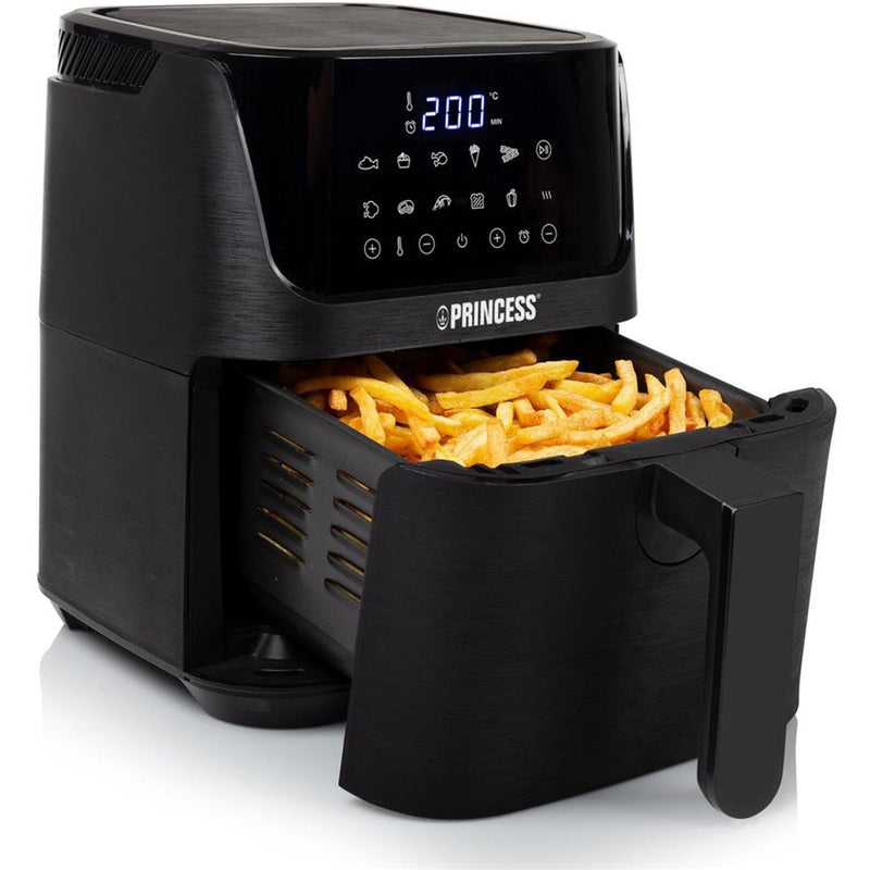 Load image into Gallery viewer, Princess digital airfryer xl 182024 heteluchtfriteuse (zwart, 3,5l)