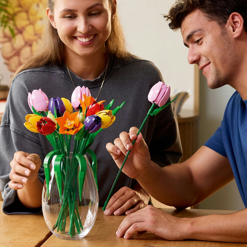 Load image into Gallery viewer, Lego the botanical collection - boeket met tulpen constructiespeelgoed (11501)