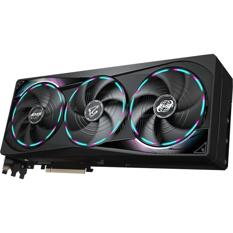Afbeelding laden in galerijviewer, Gigabyte aorus geforce rtx 5070 ti master 16g grafische kaart (3x displayport, 1x hdmi)