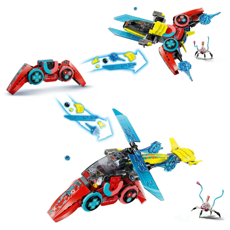 Load image into Gallery viewer, Lego dreamzzz - coopers controllervliegtuig constructiespeelgoed (71489)