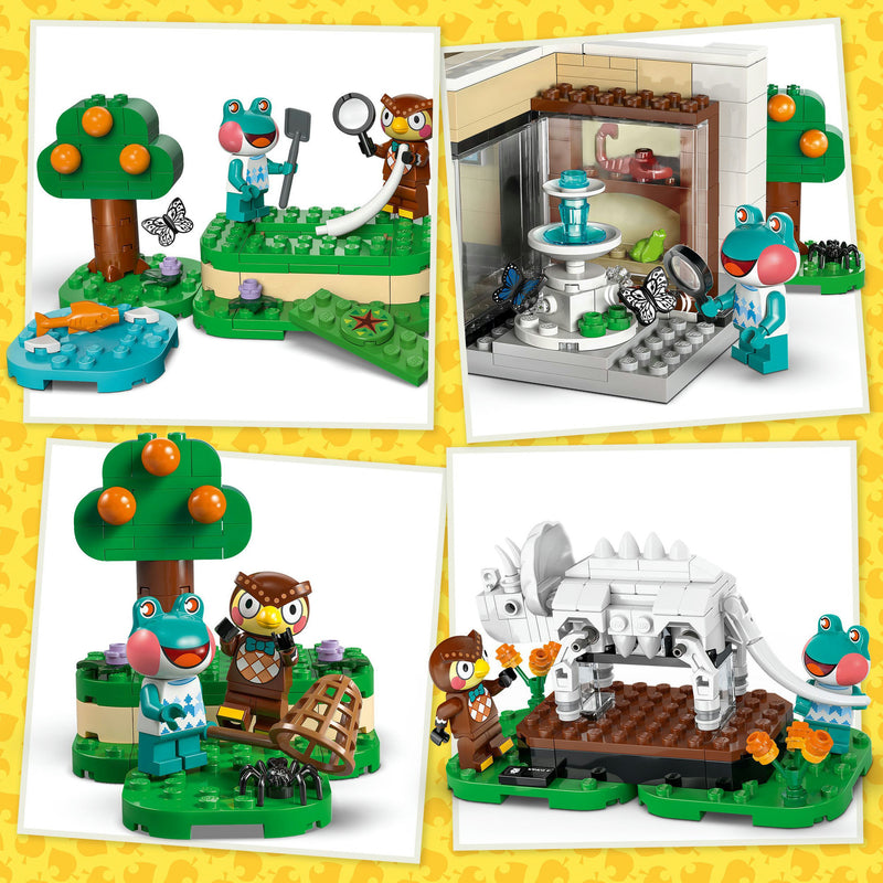 Load image into Gallery viewer, Lego animal crossing 77056 blathers museumcollectie