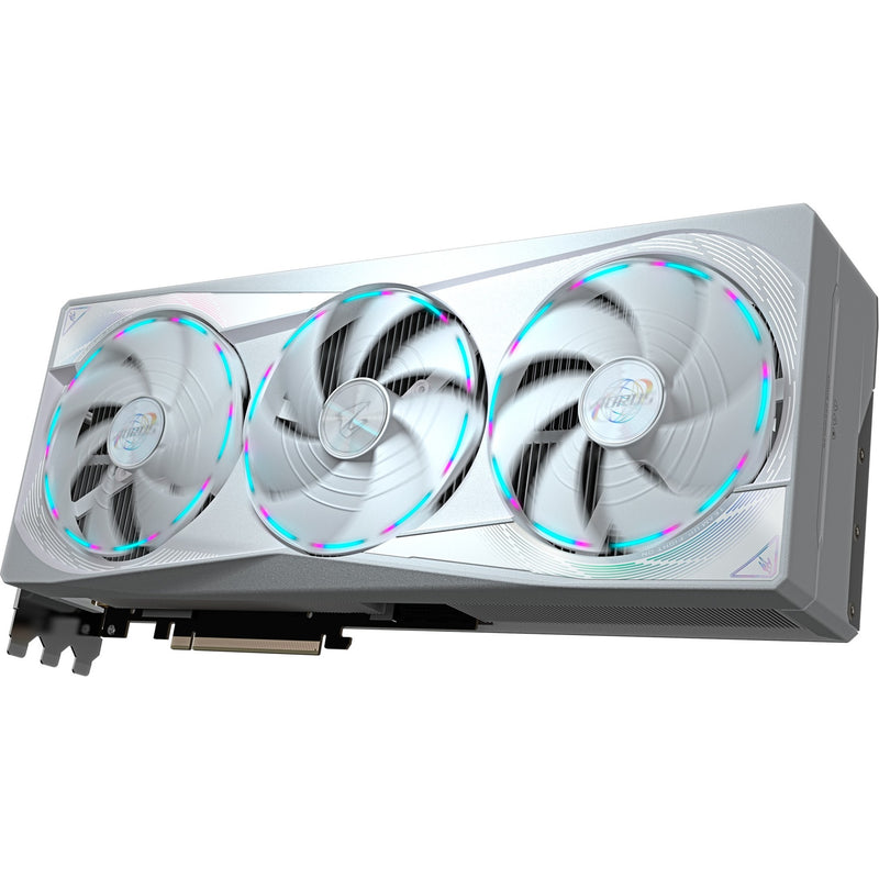 Load image into Gallery viewer, Gigabyte aorus geforce rtx 5080 master ice 16g grafische kaart (3x displayport, 1x hdmi)