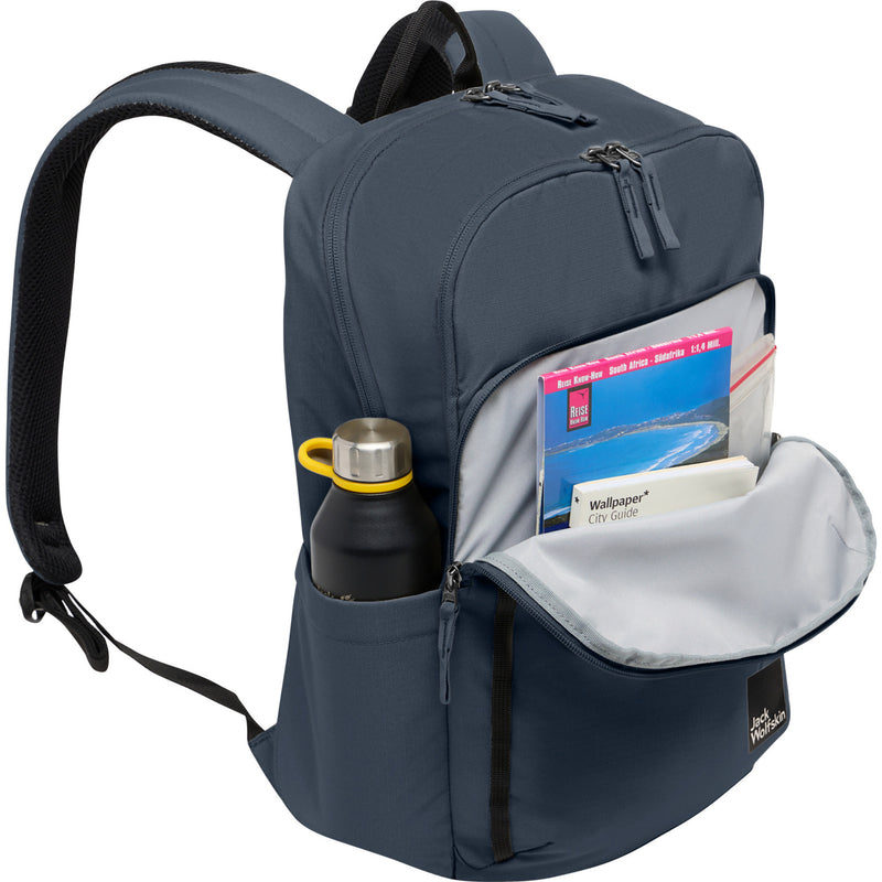 Load image into Gallery viewer, Jack wolfskin terracade rugzak (donkerblauw, 24 liter)