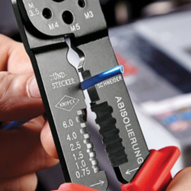 Load image into Gallery viewer, Knipex krimptang 9721215 b