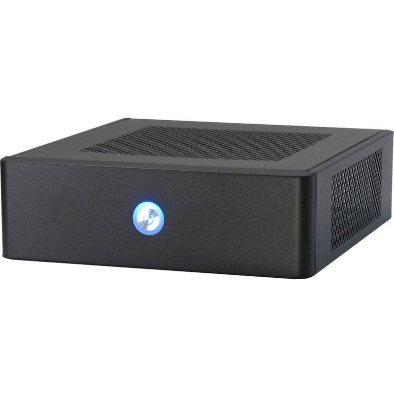 Load image into Gallery viewer, Inter-tech itx-601 htpc behuizing (zwart)