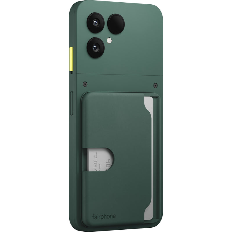 Laden Sie das Bild in Galerie -Viewer, Fairphone (gen. 6) pashouder kaarthouder (groen)
