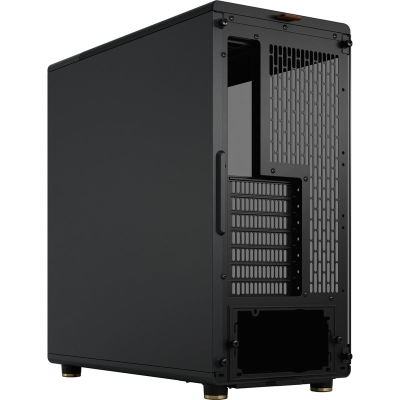 Load image into Gallery viewer, Fractal design north midi tower behuizing (zwart | 2x usb-a | 1x usb-c | tempered glass)