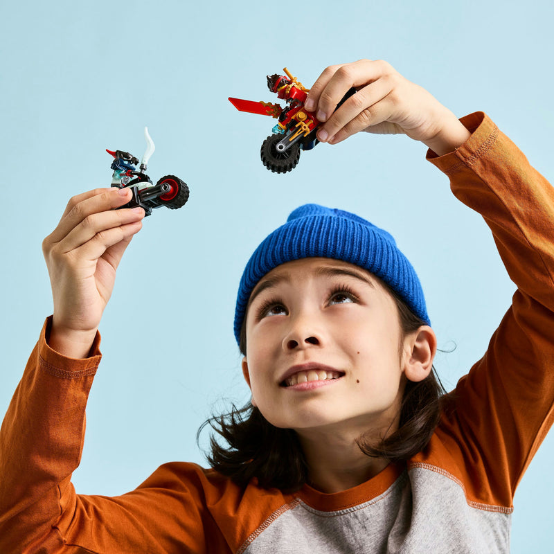Load image into Gallery viewer, Lego ninjago 71838 kai's motorrace
