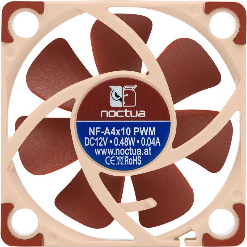 Load image into Gallery viewer, Noctua nf-a4x10 pwm case fan (40 x 40 x 10 mm)