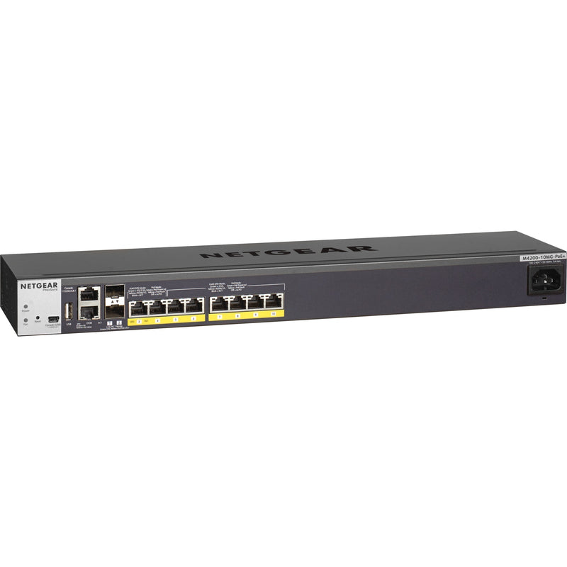 Load image into Gallery viewer, Netgear prosafe m4200-10mg-poe+ switch