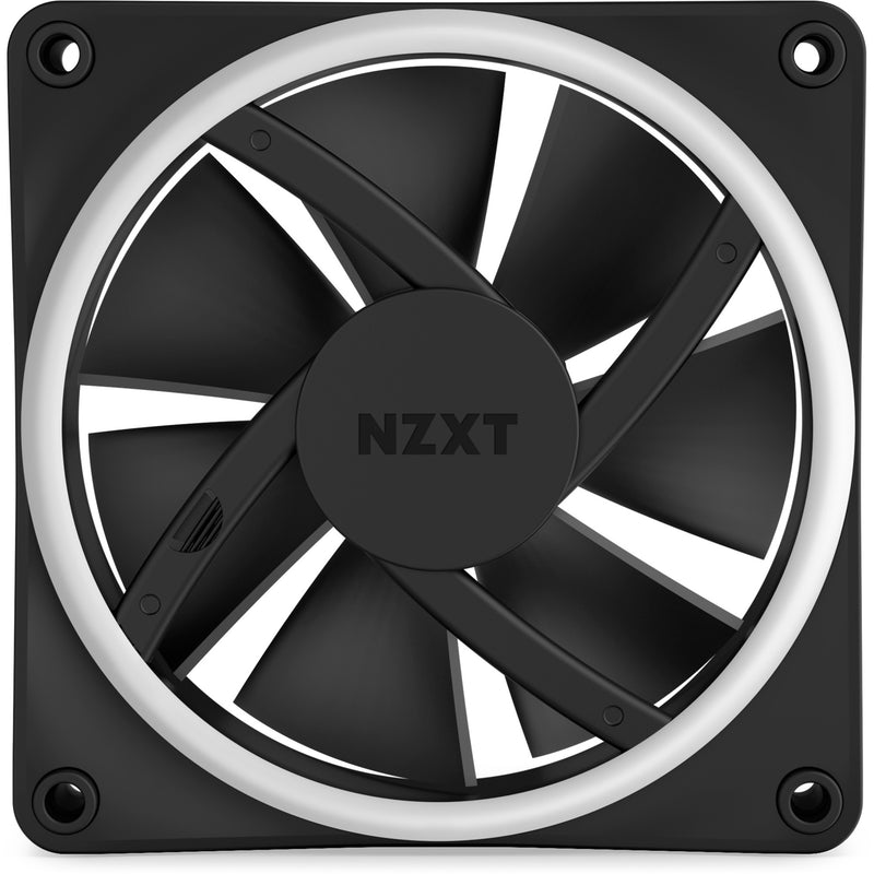 Load image into Gallery viewer, Nzxt f120 rgb duo case fan (zwart, 120 x 120 x 25 mm, pwm, zonder controller)