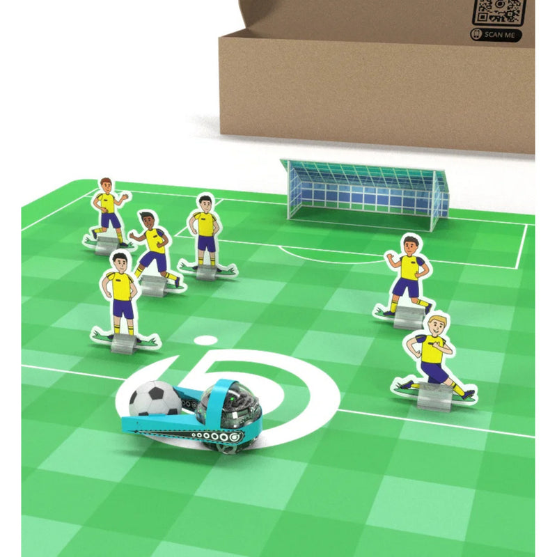 Load image into Gallery viewer, Ozobot challenge mat: voetbal robot