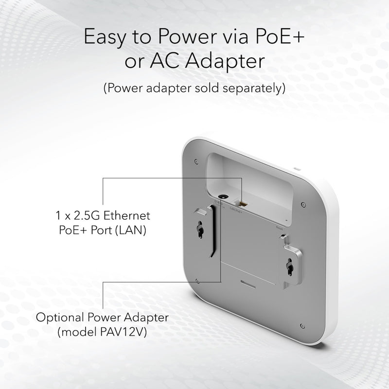 Load image into Gallery viewer, Netgear wax610 access point (wit)