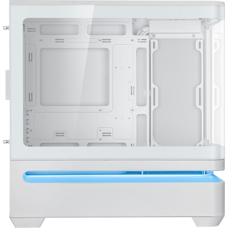 Afbeelding laden in galerijviewer, Asus prime ap202 midi tower behuizing (wit | 2x usb-a | 1x usb-c | rgb | tempered glass)