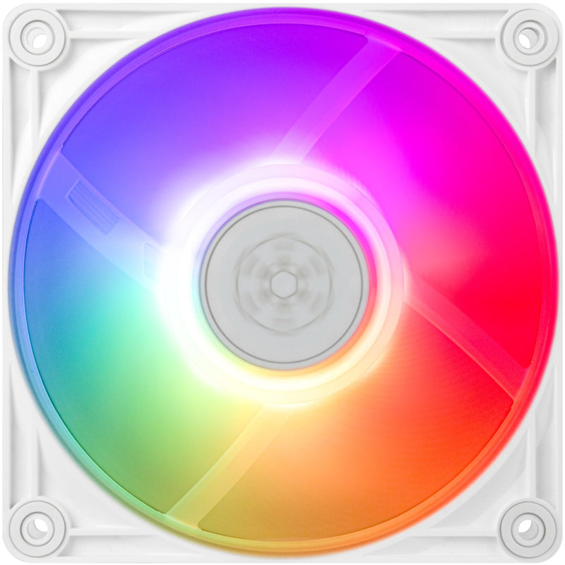 Load image into Gallery viewer, Silverstone vista 120 argb case fan (wit, 120 x 120 x 25 mm, pwm)