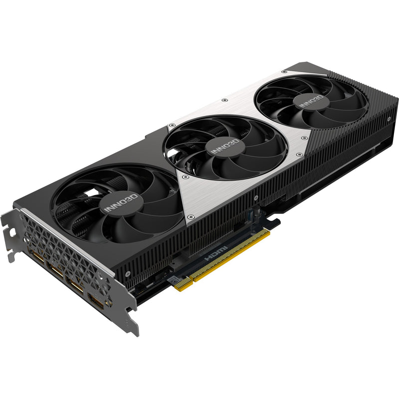 Laden Sie das Bild in Galerie -Viewer, Inno3d geforce rtx 5070 x3 oc grafische kaart (dlss 4, 3x displayport, 1x hdmi 2.1)