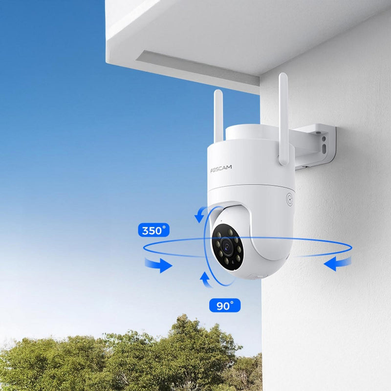 Afbeelding laden in galerijviewer, Foscam pd8, 4k 8mp dual-band wifi 6 pt beveiligingscamera (wit)