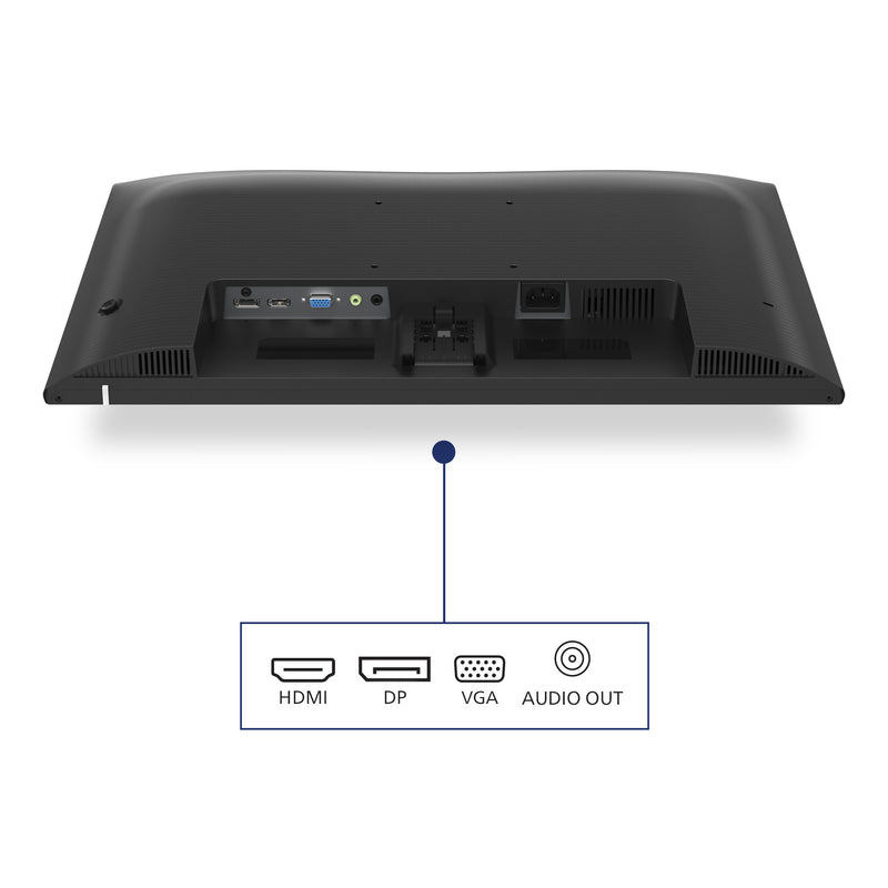 Afbeelding laden in galerijviewer, Philips 24e1n1200a 00 23.8 monitor (zwart, vga, hdmi, displayport, audio, 120 hz)