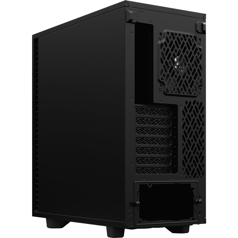Load image into Gallery viewer, Fractal design define 7 compact midi tower behuizing (zwart | 4x usb-a | 1x usb-c)