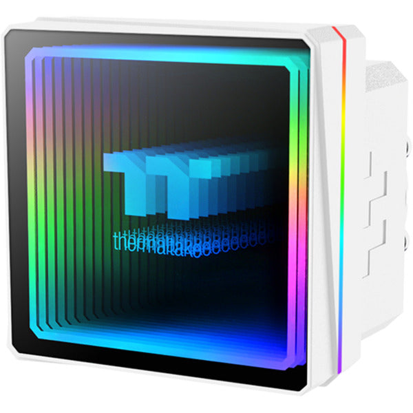 Load image into Gallery viewer, Thermaltake th240-s v3 argb sync aio liquid cooler - snow edition waterkoeling (wit)