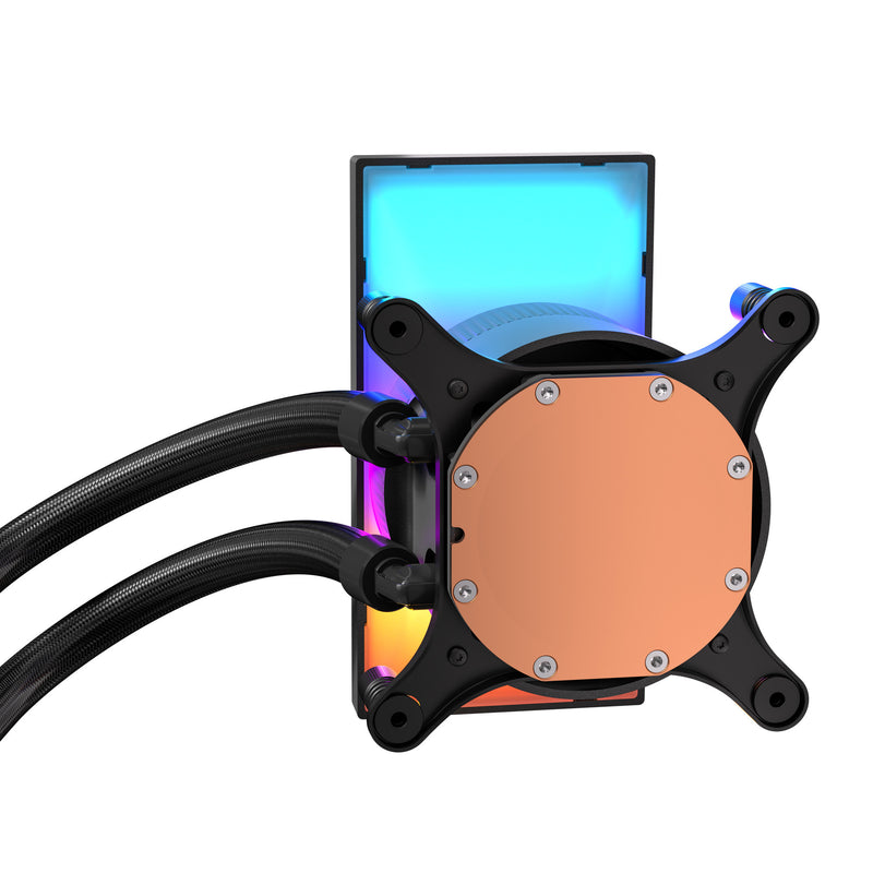 Afbeelding laden in galerijviewer, Antec vortex view 360 waterkoeling (zwart)