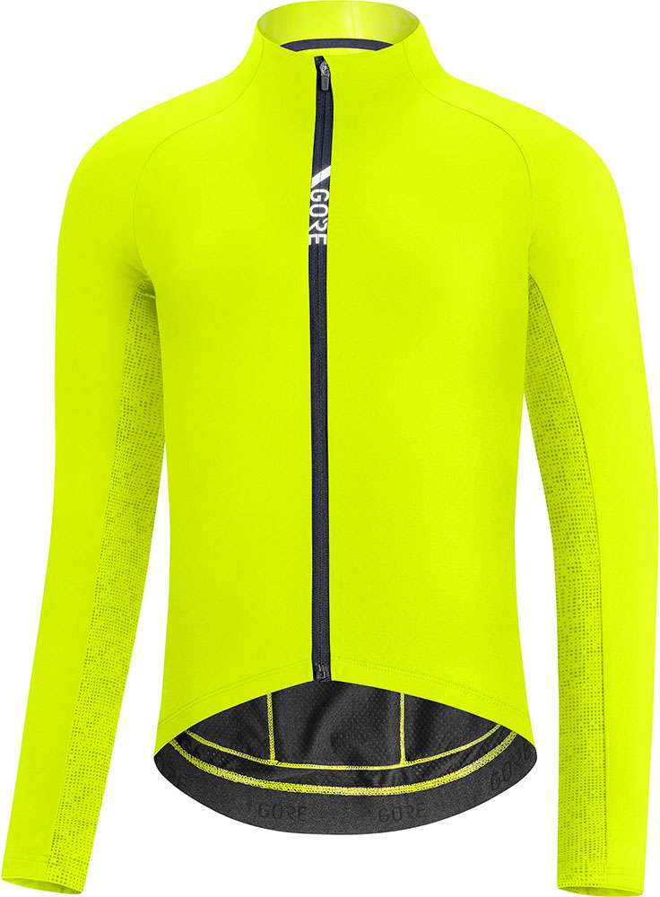 Afbeelding laden in galerijviewer, Gorewear c5 thermo - long sleeve jersey