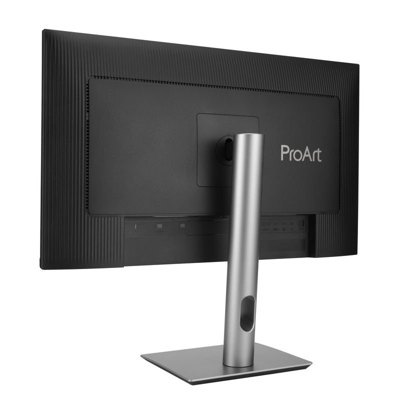 Afbeelding laden in galerijviewer, Asus proart display pa278cgrv 27 monitor (zilver zwart, hdmi, 2x displayport, 3x usb-a, 2x usb-c)