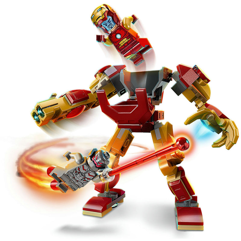 Load image into Gallery viewer, Lego super heroes 76307 iron man mecha vs. ultron