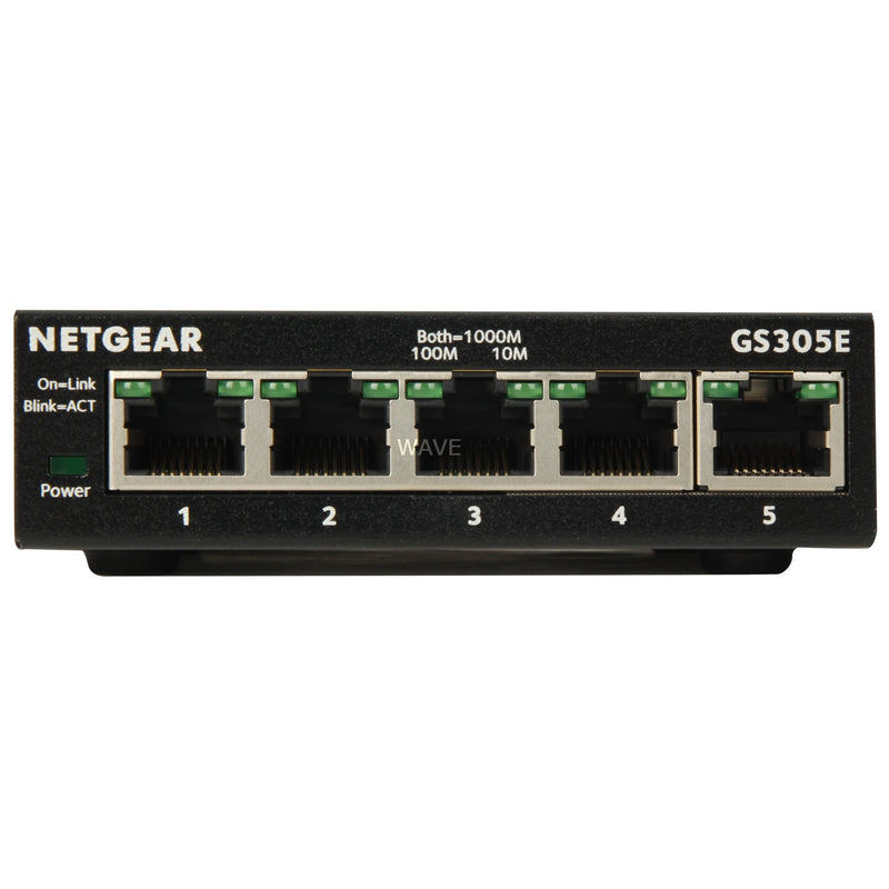 Load image into Gallery viewer, Netgear gs305e switch