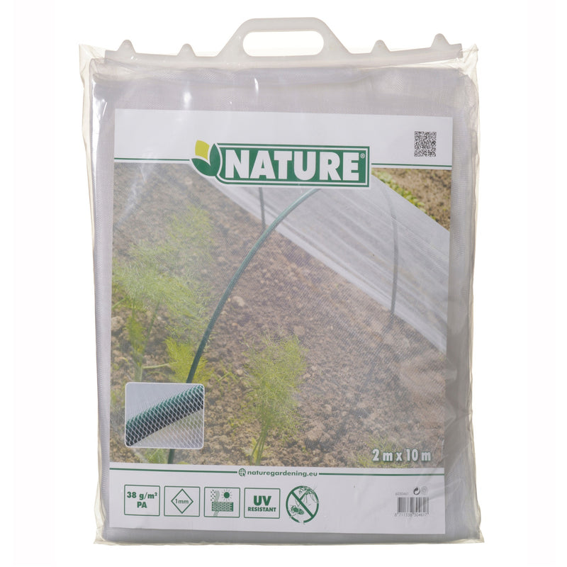 Load image into Gallery viewer, Nature anti-insectengaas insectenhor (wit transparant, 2 x 10 m)