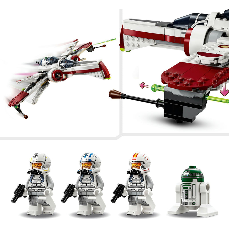 Load image into Gallery viewer, Lego star wars 75402 arc-170 starfighter