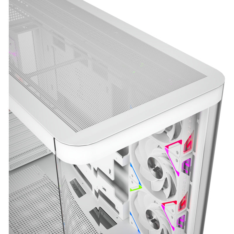 Afbeelding laden in galerijviewer, Xyz pc gear quantum pro midi tower behuizing (wit | window)