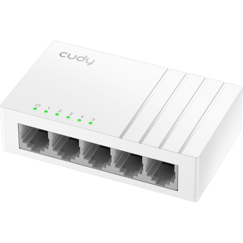 Load image into Gallery viewer, Cudy 5-port 10 100 mbps unmanaged switch (wit)