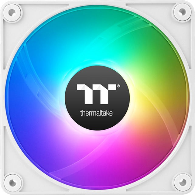 Load image into Gallery viewer, Thermaltake ct120 ex argb sync pc cooling fan snow (3-fan pack) case fans (wit, 3 stuks, 120 x 120 x 25 mm, pwm)