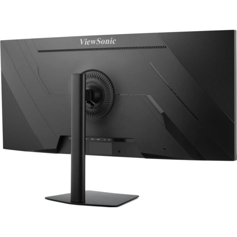 Chargez l'image dans la visionneuse de la galerie, Viewsonic va3820c uwqhd+ 21:9 curved monitor met usb-c hub 38 ultrawide (zwart, 2x hdmi, 1x displayport, usb-c, usb-b )