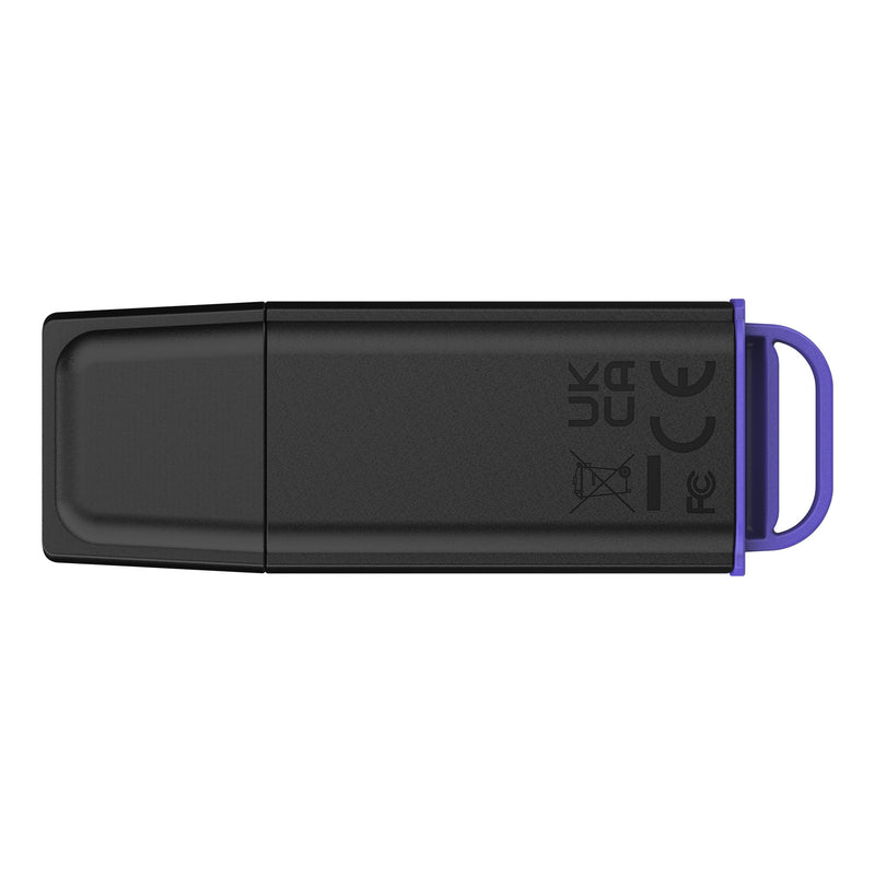 Laden Sie das Bild in Galerie -Viewer, Kingston datatraveler exodia 512 gb usb-stick (zwart lila, usb-a 3.2 gen 1 (5 gbit s))