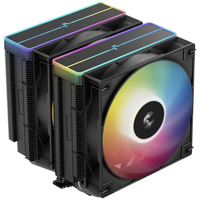 Chargez l'image dans la visionneuse de la galerie, Deepcool ag620 bk argb v2 cpu-koeler (zwart)