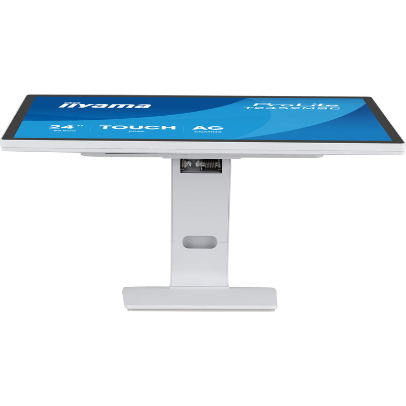 Load image into Gallery viewer, Iiyama prolite t2452msc-w2ag 24 touchscreen monitor (wit, 120 hz, hdmi, displayport, audio, usb, touch)