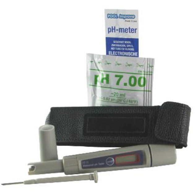 Load image into Gallery viewer, Imp pool rove digitale ph meter watertester (wit)