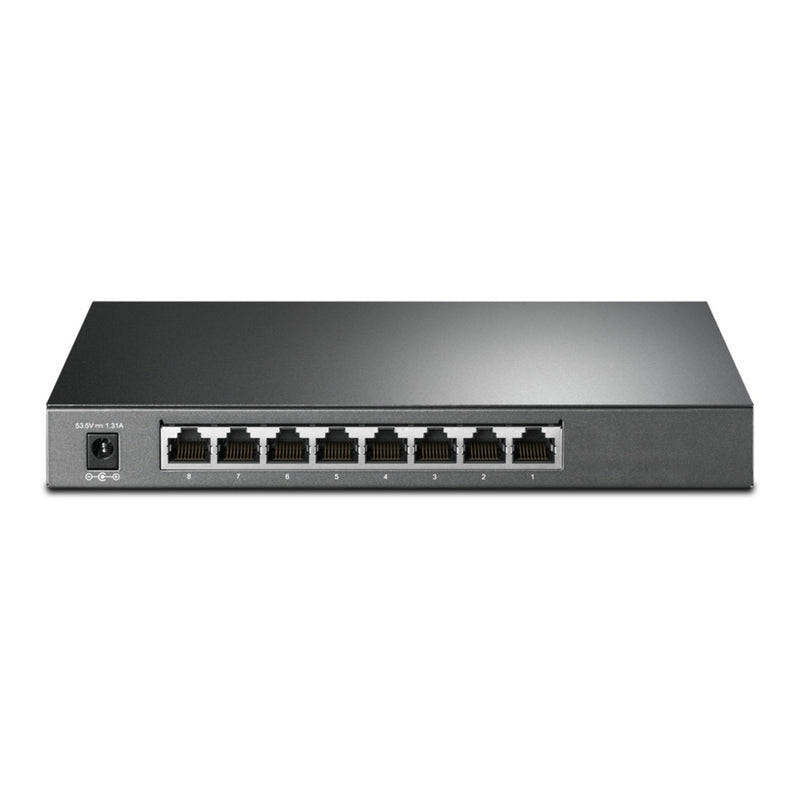 ギャラリービューアに画像をロードする, Tp-link omada sg2008p 8-poorts gigabit jetstream smart-switch (zwart, 4x poe+)