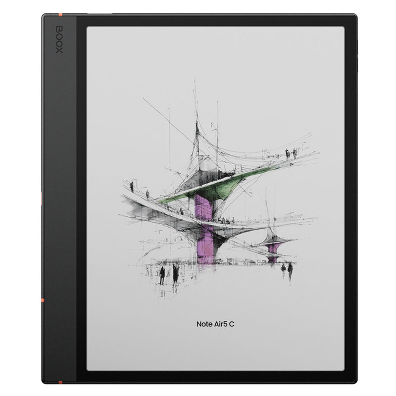 Chargez l'image dans la visionneuse de la galerie, Boox note air5 c 10.3 tablet (zwart | 64 gb | android 15 | wi-fi 5)