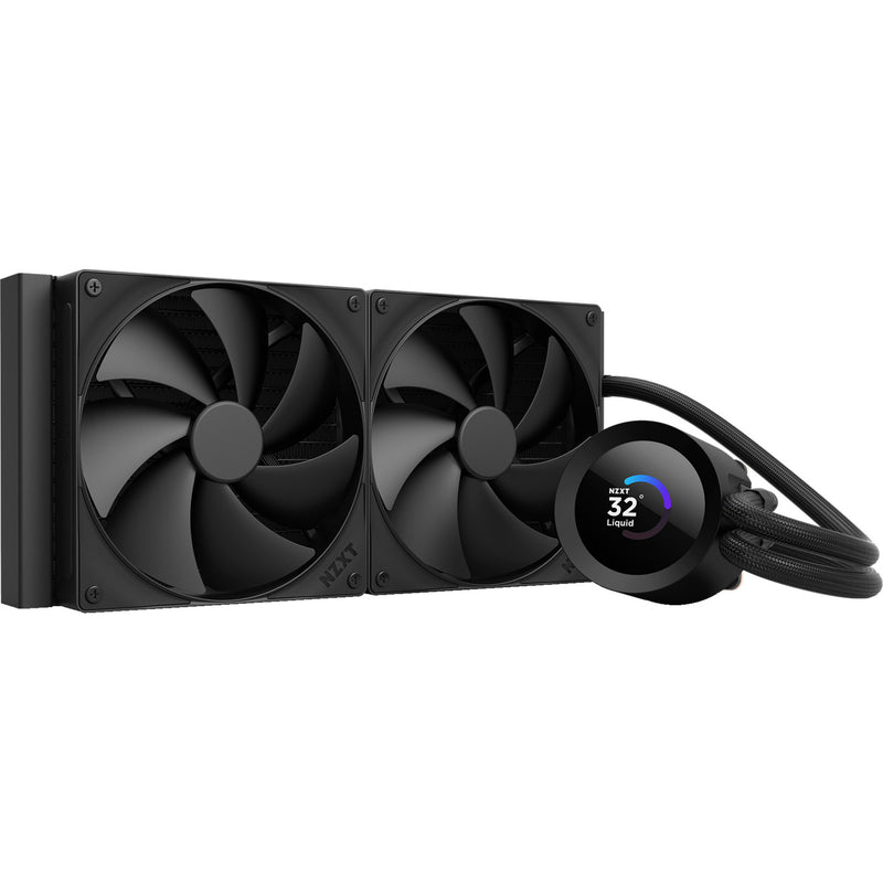 Load image into Gallery viewer, Nzxt kraken plus 280 waterkoeling (zwart)