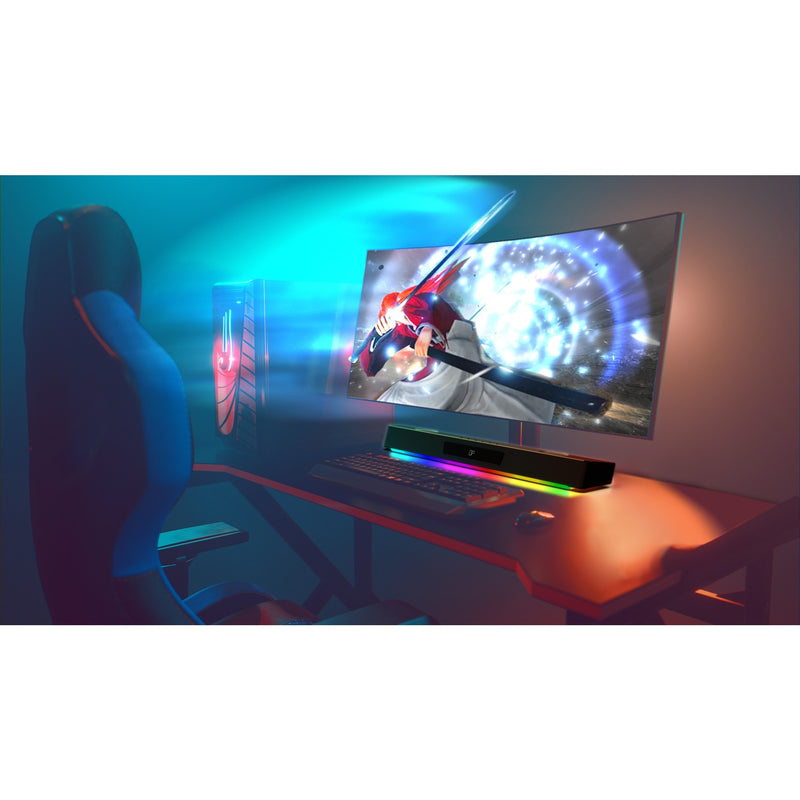 Afbeelding laden in galerijviewer, Creative sound blaster katana v2x soundbar (zwart)